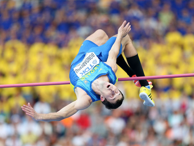 Украинский прыгун Богдан Бондаренко вошел в тройку лучших атлетов мира