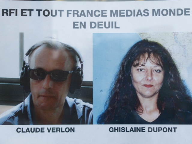 Сотрудникам спецслужб Франции удалось достоверно установить личности трех бандитов, похитивших и расстрелявших в Мали французских журналистов