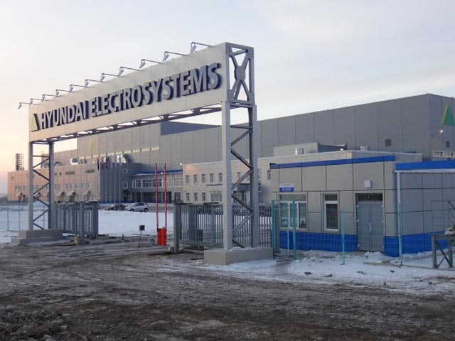 Построенный Hyundai Heavy Industries в Приморье завод вынужденно простаивает. Заказывать ему продукцию оказалось дороже, чем покупать ее за рубежом