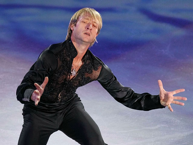 Плющенко вернулся на лед после 10-месячного перерыва