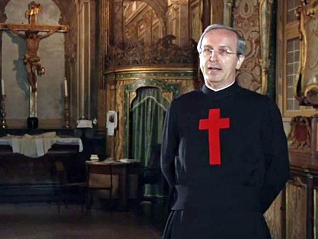 Глава католического ордена камиллианцев Ренато Сальваторе был накануне арестован итальянской полицией