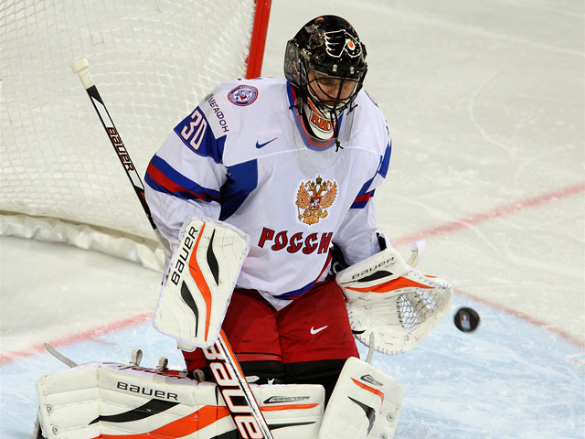 Российский вратарь Илья Брызгалов достиг договоренности о заключении годичного соглашения с клубом НХЛ "Эдмонтон Ойлерз"