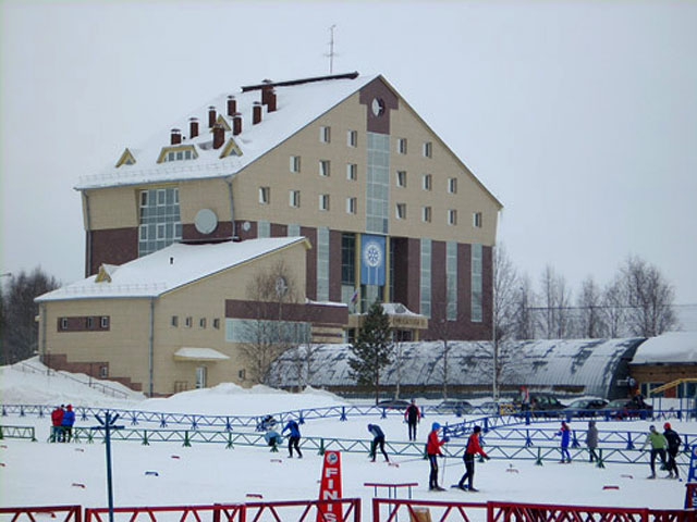 На трассе лыжного комплекса имени Раисы Сметаниной в Сыктывдинском районе Коми к концу года появится система искусственного снегообразования