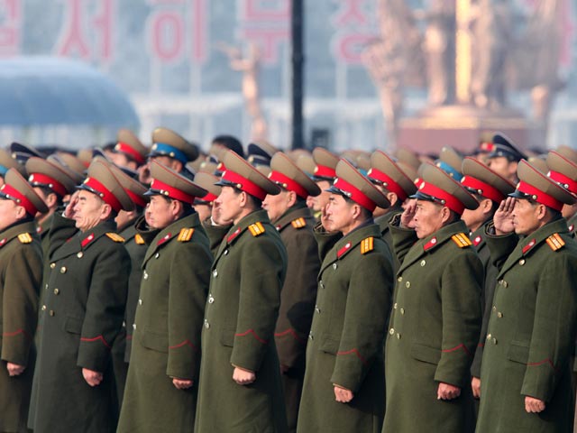 Пхеньян, март 2013 года
