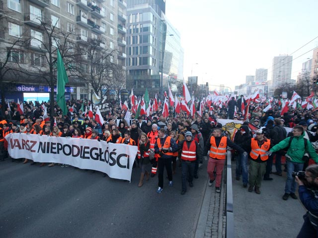 Варшава, 11 ноября 2013 года
