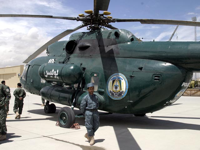 Пентагон отказался от планов по закупке дополнительных 15 российских вертолетов Ми-17 для афганской армии на сумму в 345 миллионов долларов