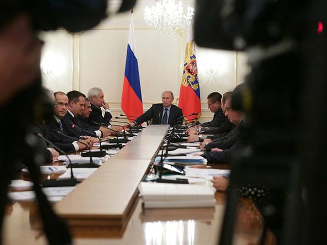 Под председательством Владимира Путина состоялось заседание наблюдательного совета Агентства стратегических инициатив, 14 ноября 2013 года