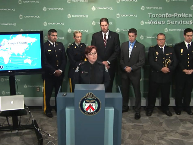 Трехлетнее расследование, проведенное полицией канадского города Торонто, привело к раскрытию сети педофилов, спасению от сексуальной эксплуатации 386 детей и аресту 348 человек по всему миру. Больше всего подозреваемых было задержано в США и Канаде