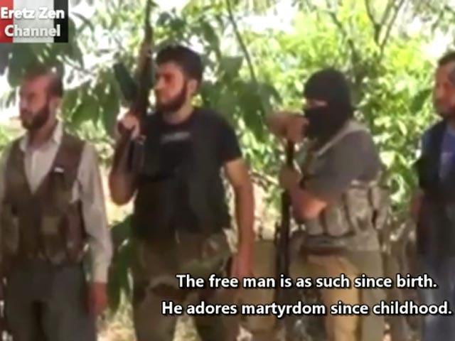 В Сирии боевики по ошибке отрубили голову своему соратнику - пришлось извинятся перед Аллахом
