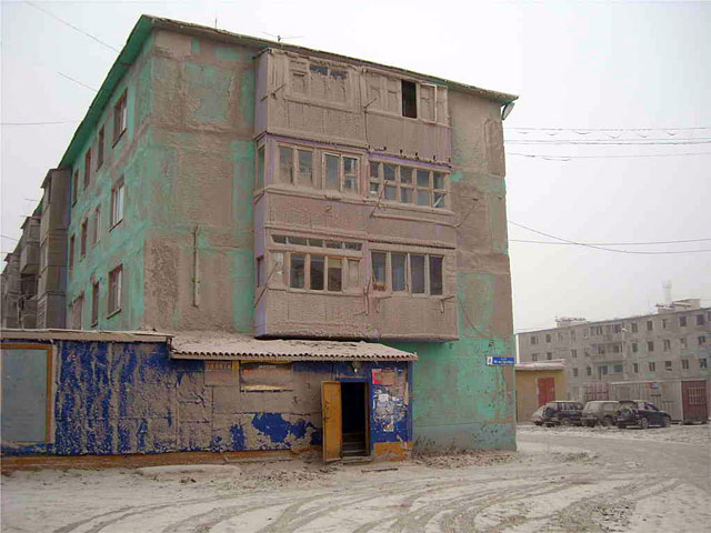 Поселок Усть-Камчатск, 2010 г.