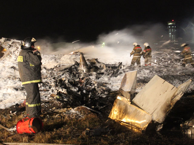 Разбившийся в Казани 23-летний Boeing с бортовым номером VQBBN в 2012 году аварийно садился в Казани, а в 2001 году - в Бразилии