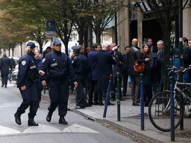 В редакции французской газеты Liberation неизвестный подстрелил ассистента фотографа