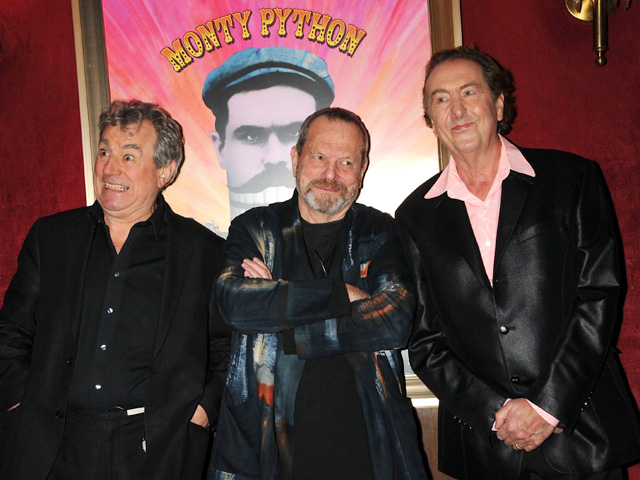 Легендарная британская комик-группа "Монти Пайтон" (Monty Python) объединится для создания нового концертного шоу