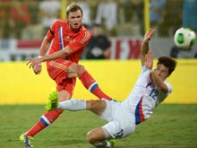 Футболисты сборной России со счетом 2:1 переиграли Южной Кореи в товарищеском матче, который состоялся во вторник в Дубае