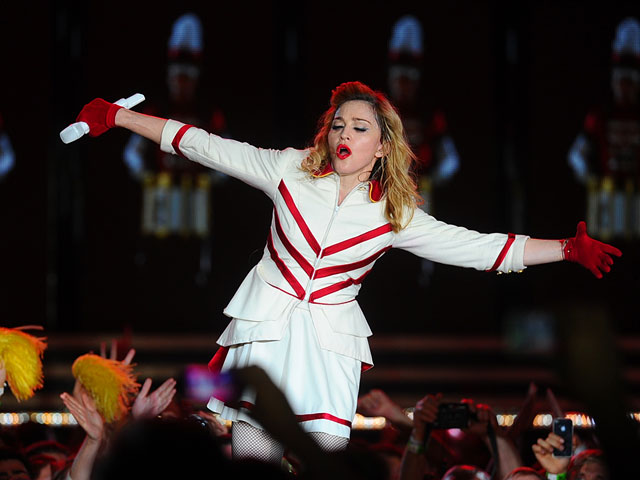 Мадонна возглавила рейтинг самых высокооплачваемых музыкантов