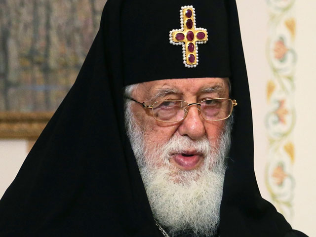 Католикос-Патриарх всея Грузии Илия II 