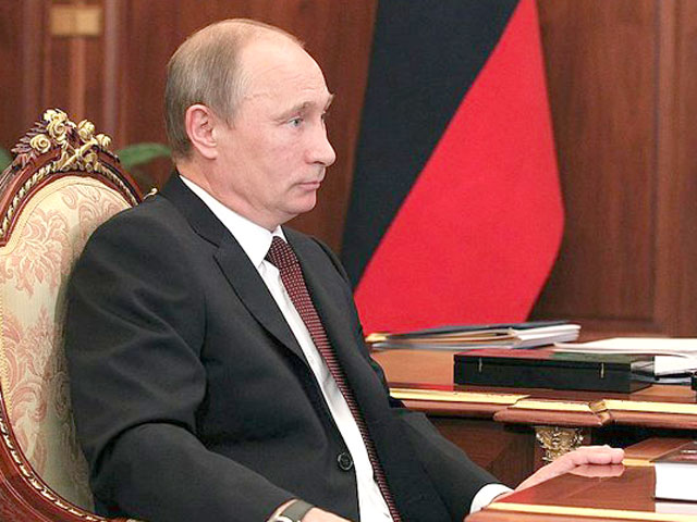 Путин встречается с лидерами непарламентских партий