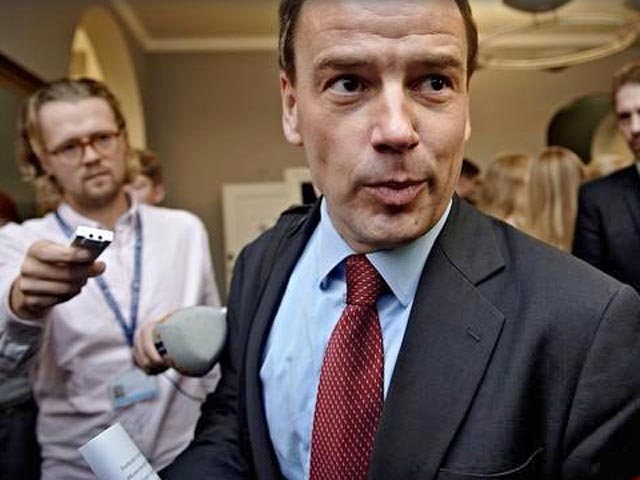 Министр развития Дании Кристиан Фриис Бак уходит в отставку из-за скандала с растратой средств Института всемирного зеленого роста со штаб-квартирой в Южной Корее