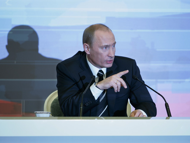 Пресс-конференция президента России Владимира Путина пройдет 19 декабря 2013 года в 12:00