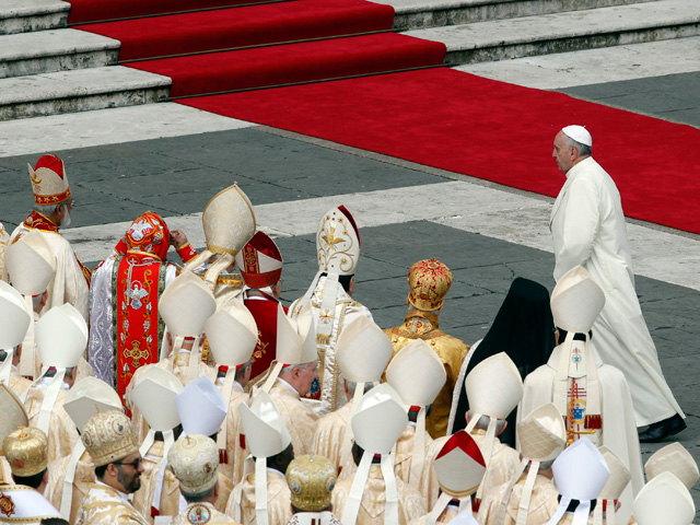 Папа Римский Франциск торжественно завершил сегодня Год Веры, объявленный 11 октября 2012 года его предшественником Бенедиктом ХVI