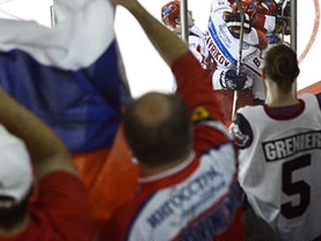 Молодые российские хоккеисты сравняли счет в канадской Суперсерии