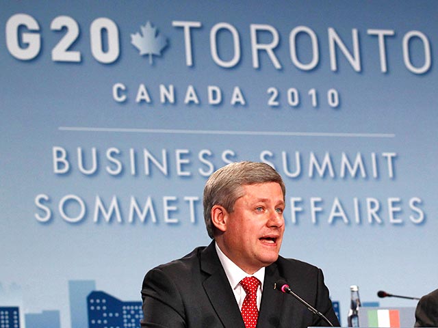 Правительство Канады отказалась от комментариев по поводу слежки за участниками саммитов G8 и G20, прошедших в стране в 2010 году