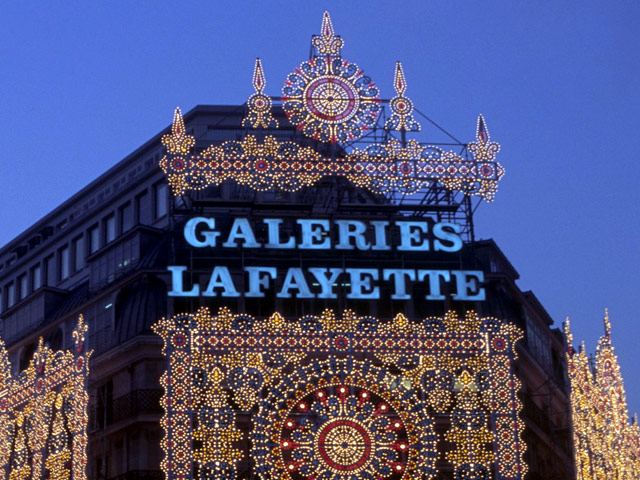 В России может открыться универмаг знаменитой французской сети Galeries Lafayette