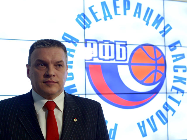 Евгений Пашутин стал главным тренером мужской сборной России по баскетболу