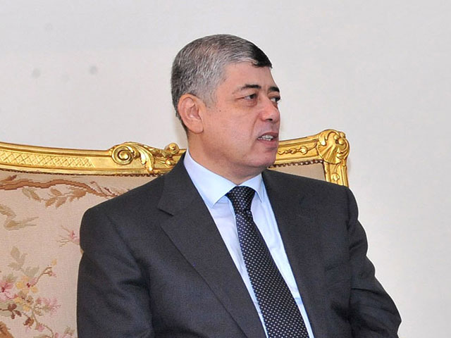 Министр внутренних дел Египта Мухаммед Ибрагим