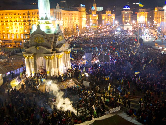 Киев, 30 ноября 2013 года