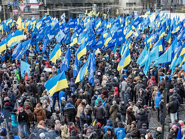Киевский суд накануне массовой акции протеста запретил митинговать на Майдане Незалежности, Европейской площади и возле центральных органов власти