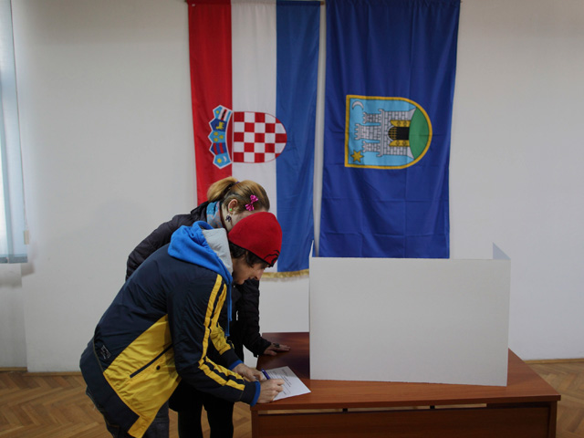 В Хорватии в воскресенье, 1 декабря, состоялся референдум по конституционному определению брака
