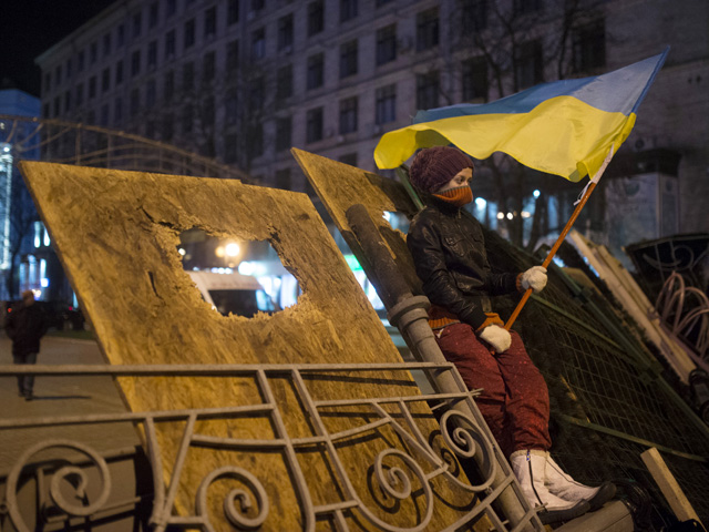 События на Украине напоминают больше не революцию, а погром