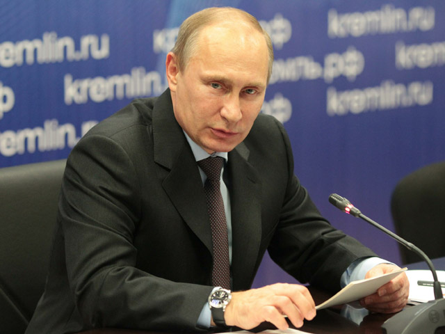 Президент России Владимир Путин подписал закон о бюджете страны на 2014-2016 годы