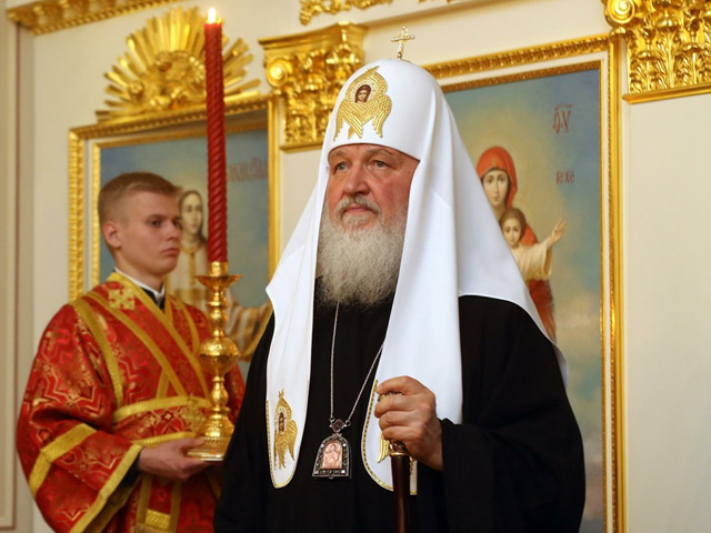 Патриарх Московский и всея Руси Кирилл надеется, что украинский народ сохранит единство в непростое время