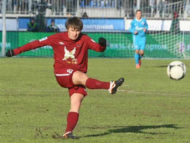 Футболист "Рубина" Александр Рязанцев подтвердил свой переход в "Зенит"