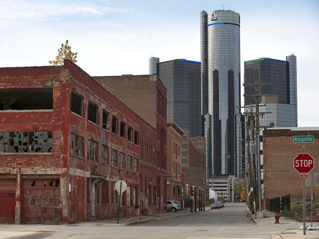 Суд признал Детройт крупнейшим городом-банкротом США