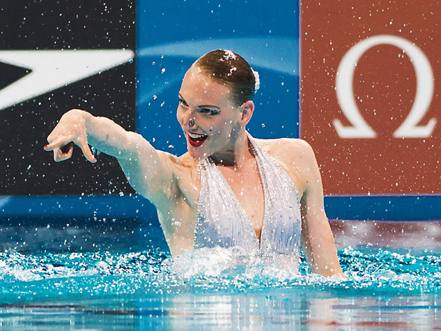 Россиянка Светлана Ромашина стала обладательницей премии Европейской лиги плавания (LEN) лучшей синхронистке континента по итогам 2013 года