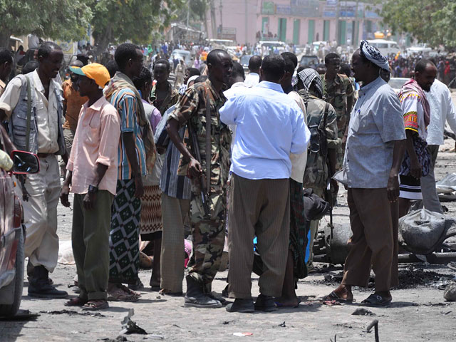В Сомали исламисты напали на военный конвой - погибли 9 человек