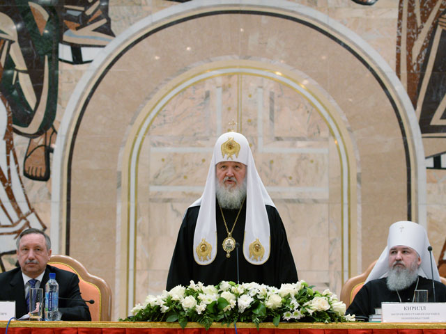 Патриарх говорил о важности приобщения казаков к Церкви