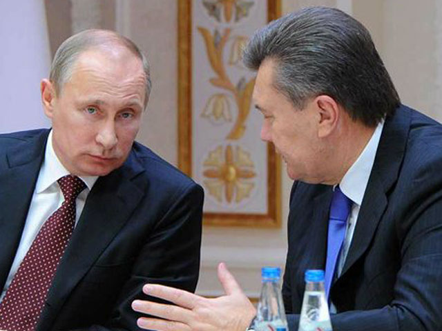 Янукович обсудил с Путиным подписание договора о партнерстве, проигнорировав угрозы оппозиции