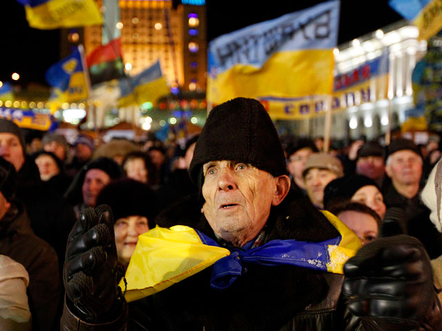 Оппозиция Украины выдвинула требования власти. Европа грозит ограничить въезд избивавшим