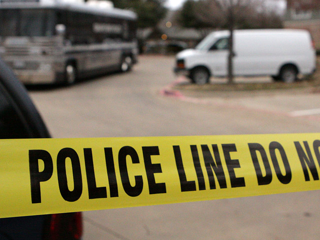 Полицейский в американском городе Сан-Антонио (штат Техас) застрелил безоружного студента