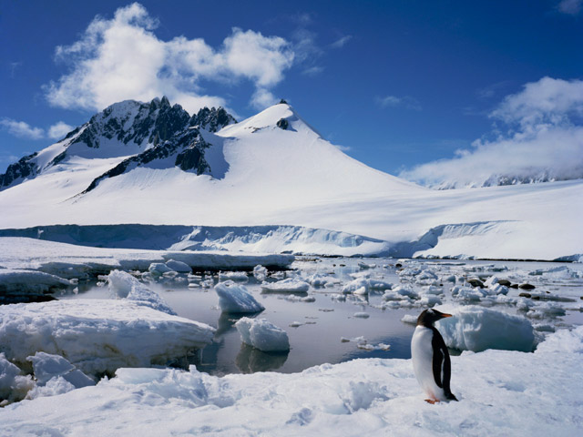 Новый всемирный рекорд самой низкой температуры на поверхности Земли зафиксировали ученые в Антарктиде в районе японской станции "Купол Фудзи"