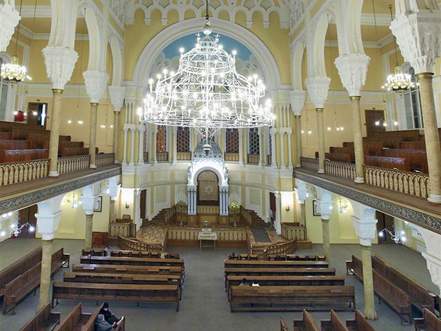 Обновленная после реставрации петербургская хоральная синагога отметила 120-летие
