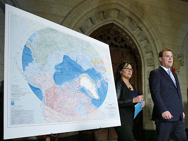 Канада подала в ООН заявку на расширение своего континентального шельфа в Атлантическом океане на 1,2 млн кв. километров