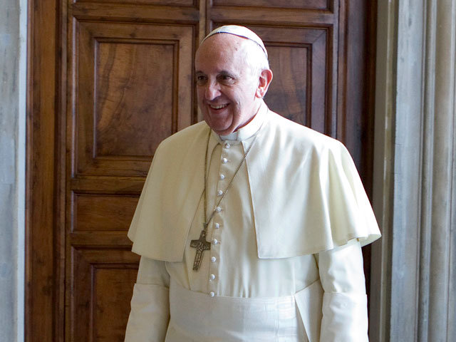 Папа Франциск молился о мире на Ближнем Востоке вместе с гостем из Египта