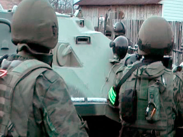 Силовики Министерства внутренних дел провели крупномасштабную антитеррористическую операцию в Дагестане