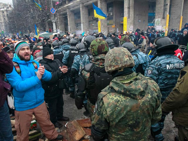 Киев, 11 декабря 2013 года