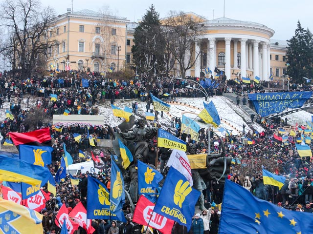 Западная пресса полна оптимизма: Россия отбила Украину у ЕС, но она все равно станет частью Европы